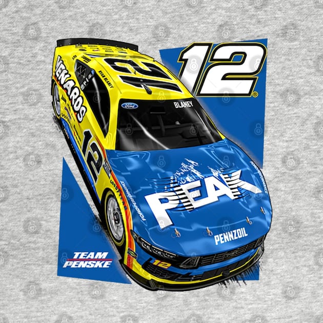 Ryan Blaney Menards by ganisfarhan